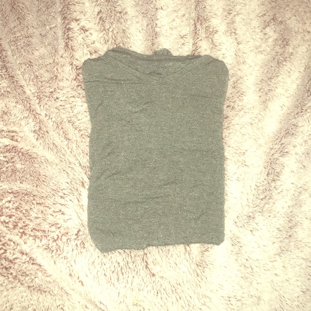 Gray Merona top